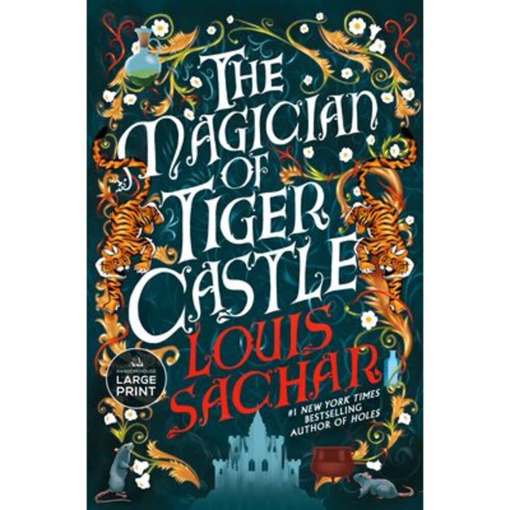 The Magician of Tiger Castle -- Louis Sachar